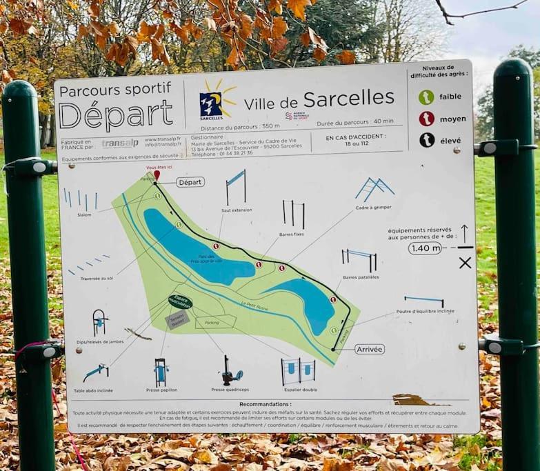 Apartmán Masion Belle Vue Sarcelles Exteriér fotografie