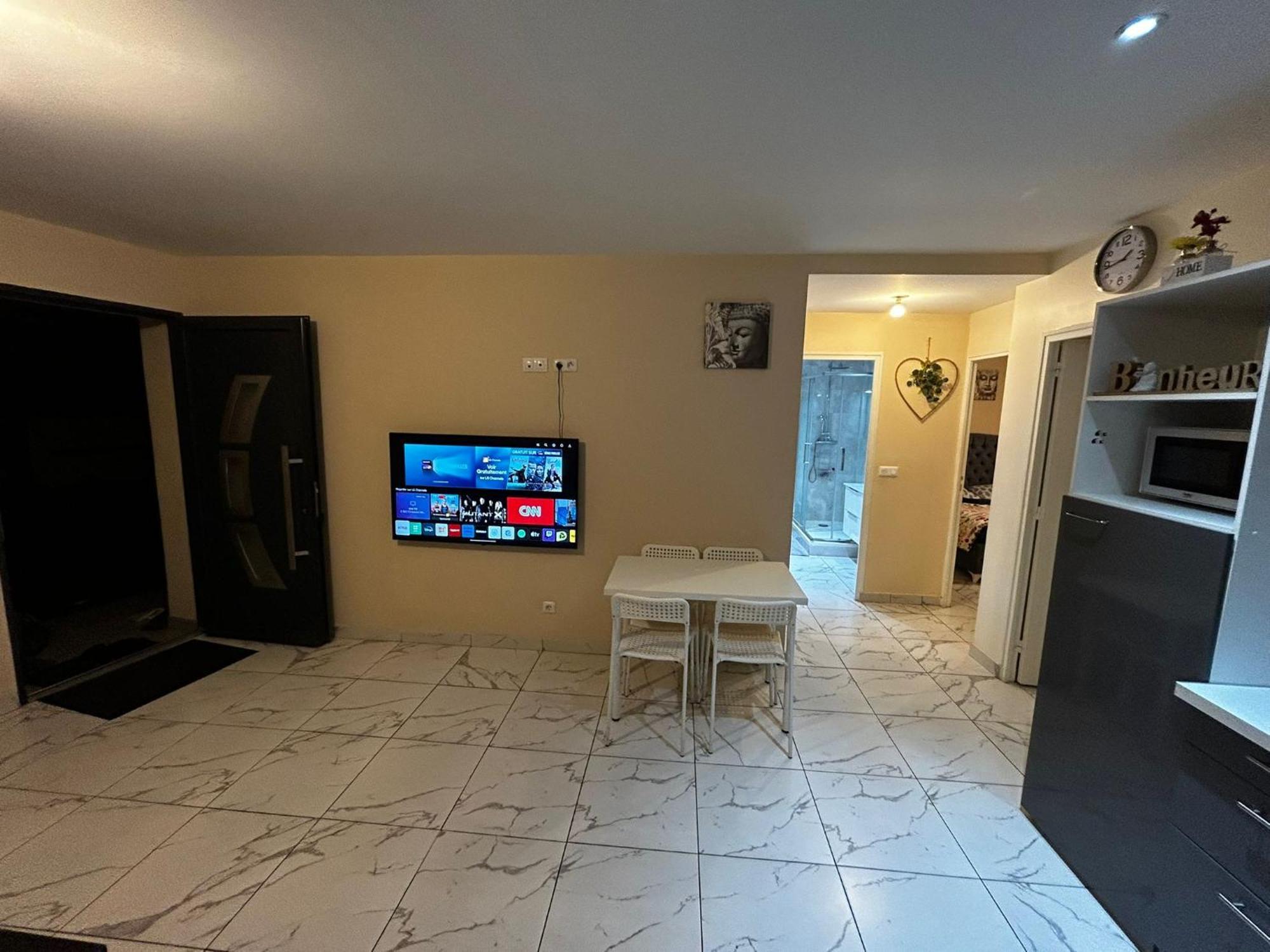 Apartmán Masion Belle Vue Sarcelles Exteriér fotografie
